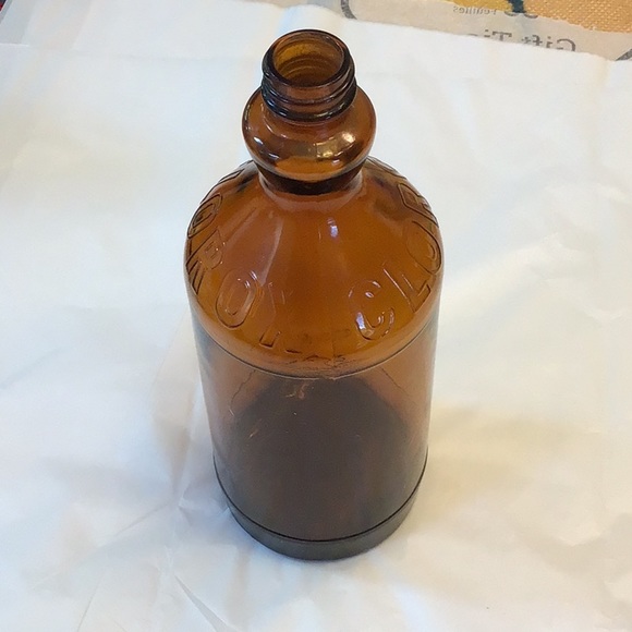 Vintage Clorox bottle excellent, some dirt from Appalachian Mountains no chips - Picture 5 of 7